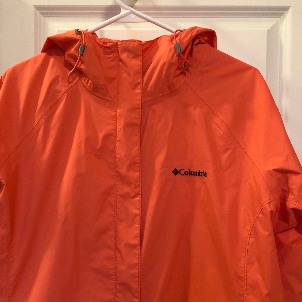 Columbia Insulated Rain/Wind Jacket - Picture 1 of 4
